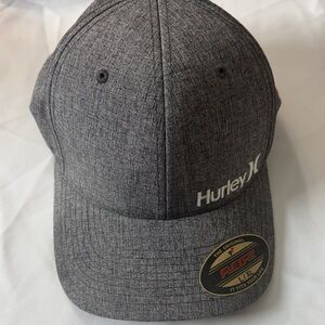 Hurley Charcoal Flexfit Hat